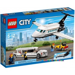 Конструктор Lego VIP-сервис в аэропорту 60102